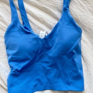 Lululemon Athletica Bright Blue Sports Bra